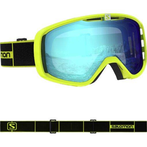 Aksium Neon Yellow