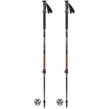 Bete ski SKITOUR - ajustabile marime 105-140cm - negru/portocaliu
