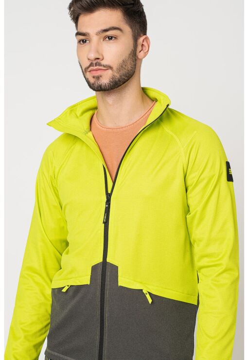 Bluza cu guler inalt pentru ski Athmos
