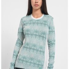Bluza din lana pentru ski Base Layer