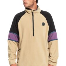 Bluza sport de fleece cu fermoar scurt pentru ski Powder Chaser