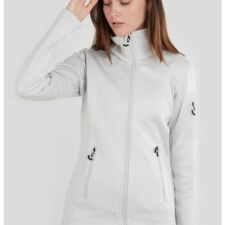 Bluza sport slim fit cu fermoar pentru ski Antila