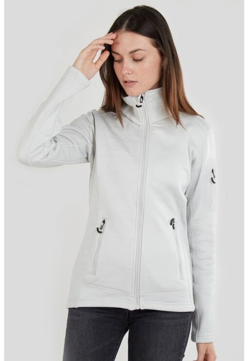 Bluza sport slim fit cu fermoar pentru ski Antila