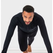 Bluza termica cu fenta cu fermoar pentru ski si snowboard Midweight