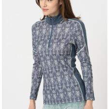 Bluza din lana Merinos pentru ski Base Layer Lifa