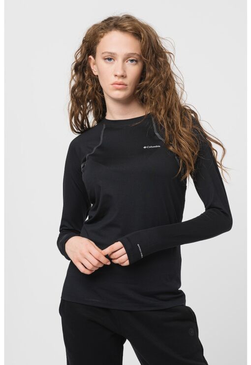 Bluza termica elastica cu maneci raglan pentru ski Heavyweight