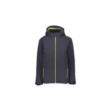 CMP KID JACKET SNAPS HOOD