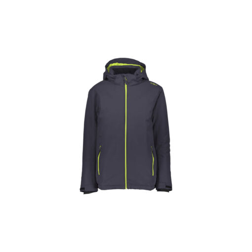 CMP KID JACKET SNAPS HOOD