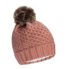 Caciula snowboard dama -  Acril - Roz