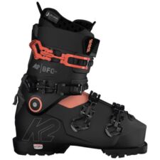 Clapari ski BFC W 105 GRIPWALK - pentru femei - negru/coral