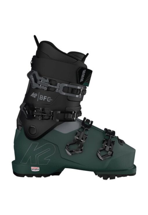 Clapari ski BFC W 85 GRIPWALK - pentru femei - verde/negru/gri