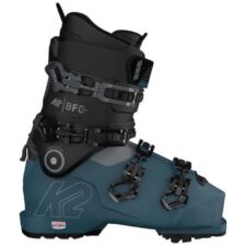 Clapari ski BFC W 95 GRIPWALK - pentru femei - albastru/negru/gri