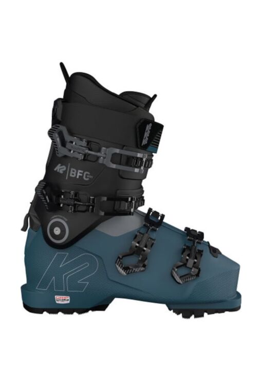 Clapari ski BFC W 95 GRIPWALK - pentru femei - albastru/negru/gri