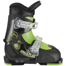 Clapari ski CHAMELEON BOY 2 - copii - negru/lime