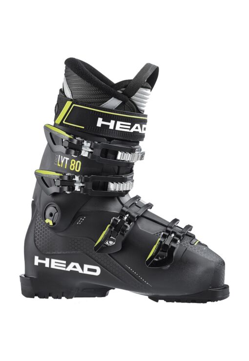 Clapari ski Edge LYT 80 - negru-galben