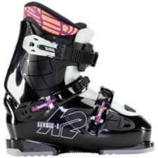 Clapari ski LUVBUG - 3 - pentru copii - negru/mint
