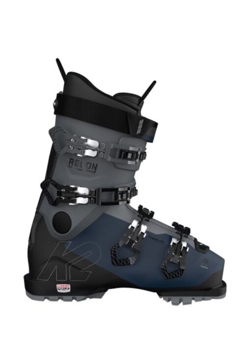 Clapari ski RECON 90 MV GRIPWALK - albastru/gri/negu