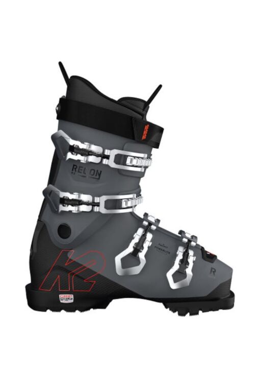 Clapari ski RECON RX GRIPWALK - gri/negru