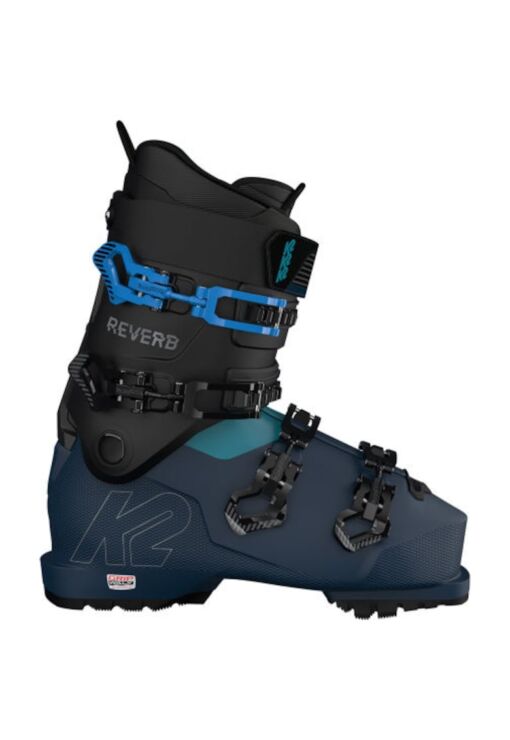 Clapari ski REVERB - pentru copii - albastru/negru