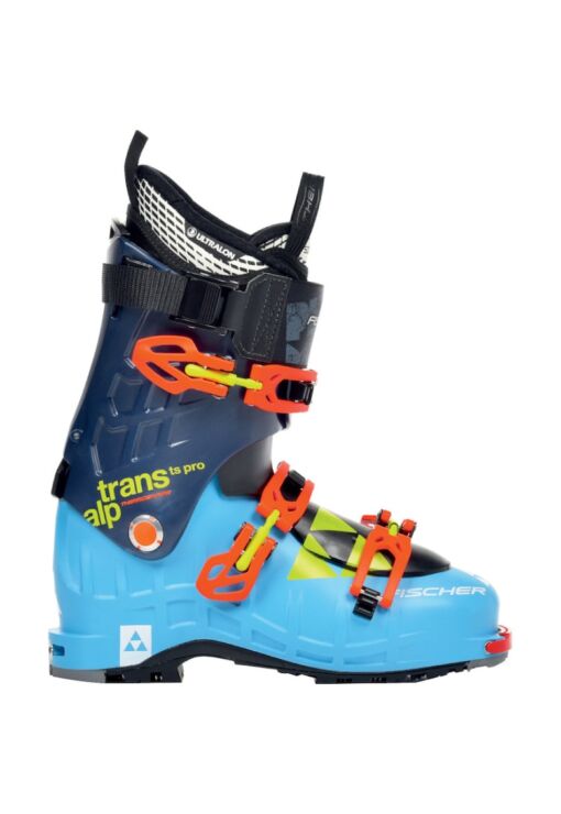 Clapari ski TRANSALP PRO - marime 41.1/3-mondo 26.5 - albastru