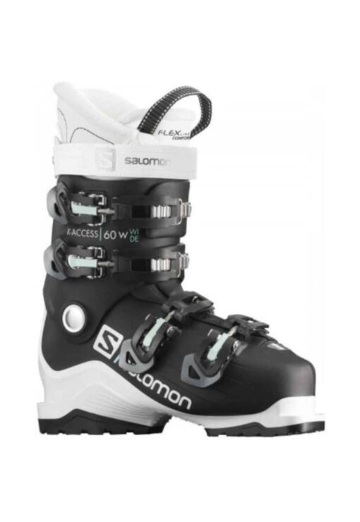 Clapari ski X ACCESS 60 W - pentru femei - negru