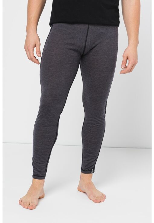 Colanti cu benzi laterale contrastante pentru ski Base Layer