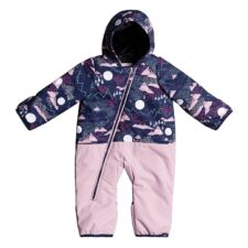 Costum cu imprimeu pentru ski Rose