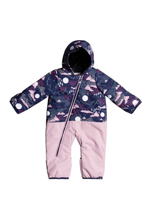 Costum cu imprimeu pentru ski Rose