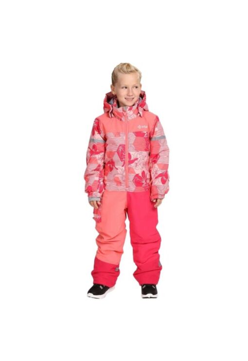 Costum ski si snowboard Pontino - Roz - Copii