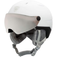 FIT VISOR IMPACTS W WHITE