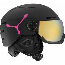 Fireball Matt Black Pink