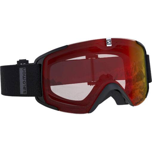 GOGGLES XVIEW Black/Uni Mid Re