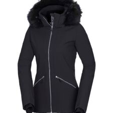 Geaca cu buzunare cu fermoar pentru ski Brinley