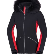 Geaca cu garnituri contrastante pentru ski Blanche
