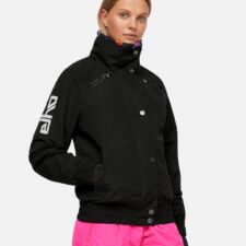 Geaca cu guler inalt pentru ski Engelberg 6389
