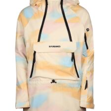 Geaca cu imprimeu tie-dye - pentru schi si snowboard Hooper