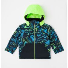 Geaca cu model pentru ski Littel Mission