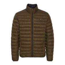 Geaca de snowboard pentru barbati - Matlasata Basic - Maro