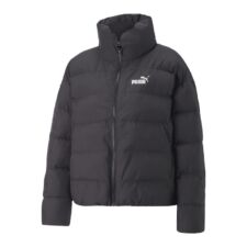 Geaca de snowboard pentru femei - Ess Polyball Puffer - Negru