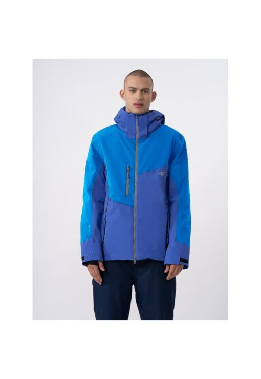 Geaca ski barbati - 74323 - Poliamida - Albastru