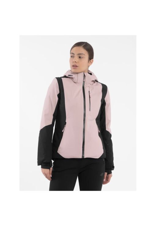 Geaca ski barbati - 74507 - Poliester - Roz