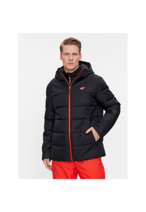 Geaca ski barbati - 75474 - Poliester - Negru