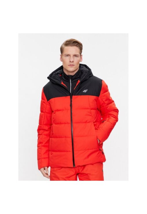 Geaca ski barbati - 75610 - Poliester - Rosu