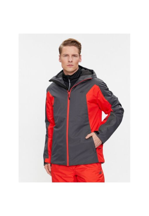 Geaca ski barbati - 75771 - Poliester - Rosu