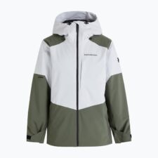 Geaca ski barbati -  Poliester - Gri/Verde