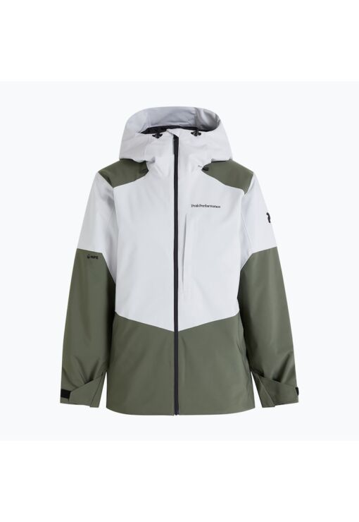 Geaca ski barbati -  Poliester - Gri/Verde