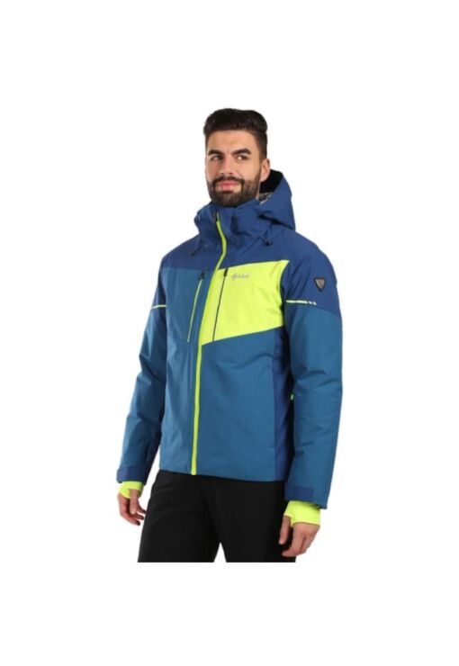 Geaca ski sau snowboard Tonnsi - Albastru Inchis - Barbati