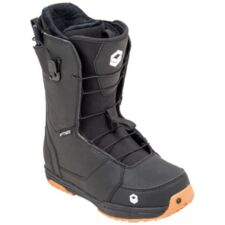 Ghete snowboard Aura -Femei -Negru