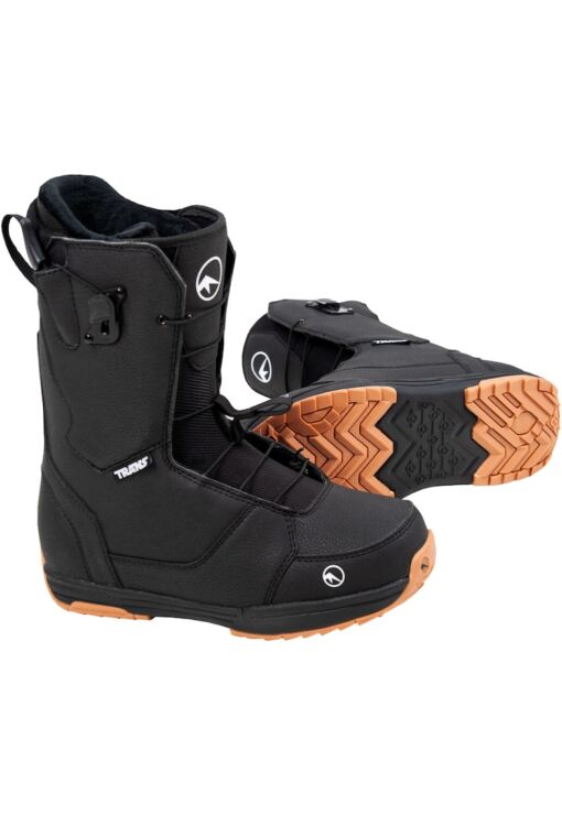 Ghete snowboard Team -Barbati -Negru