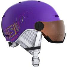 Grom Visor Purple Mat